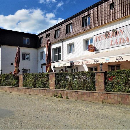 Penzion Lada Nová Bystřice Dış mekan fotoğraf