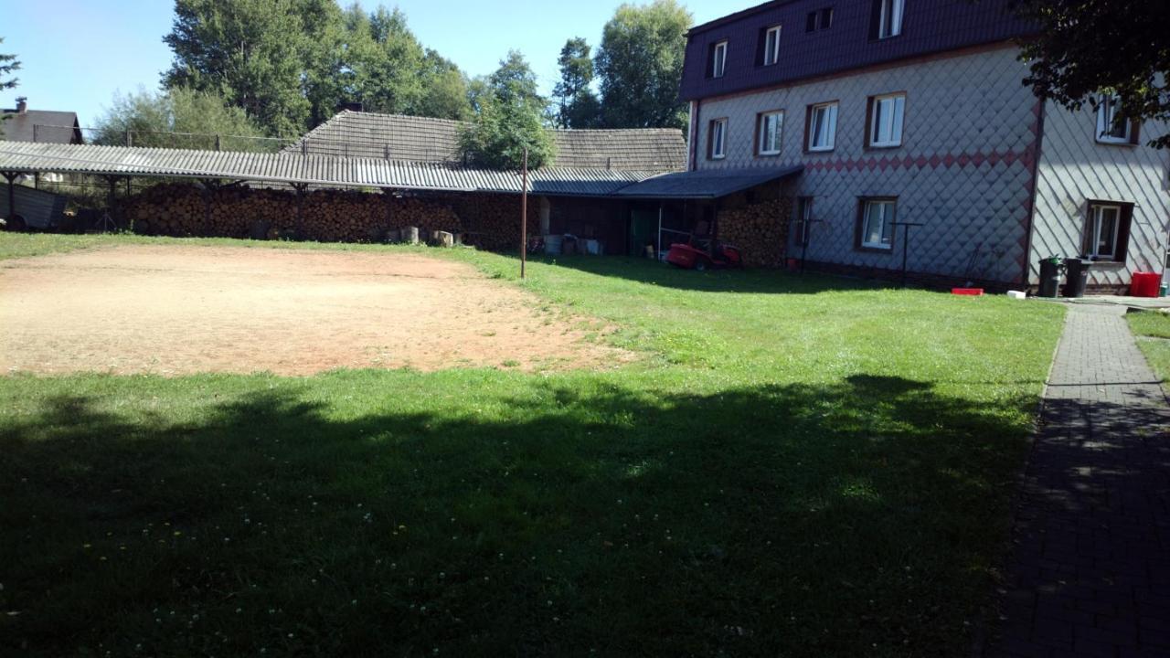 Penzion Lada Nová Bystřice Dış mekan fotoğraf