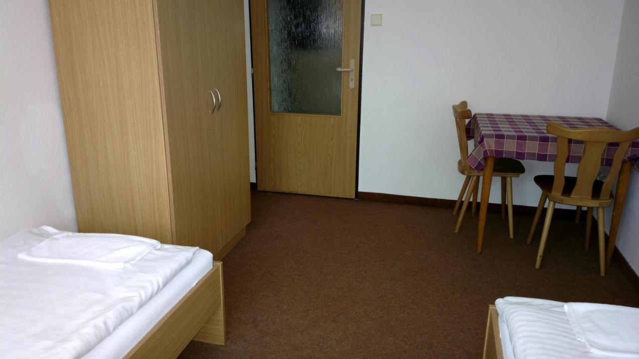 Penzion Lada Nová Bystřice Dış mekan fotoğraf