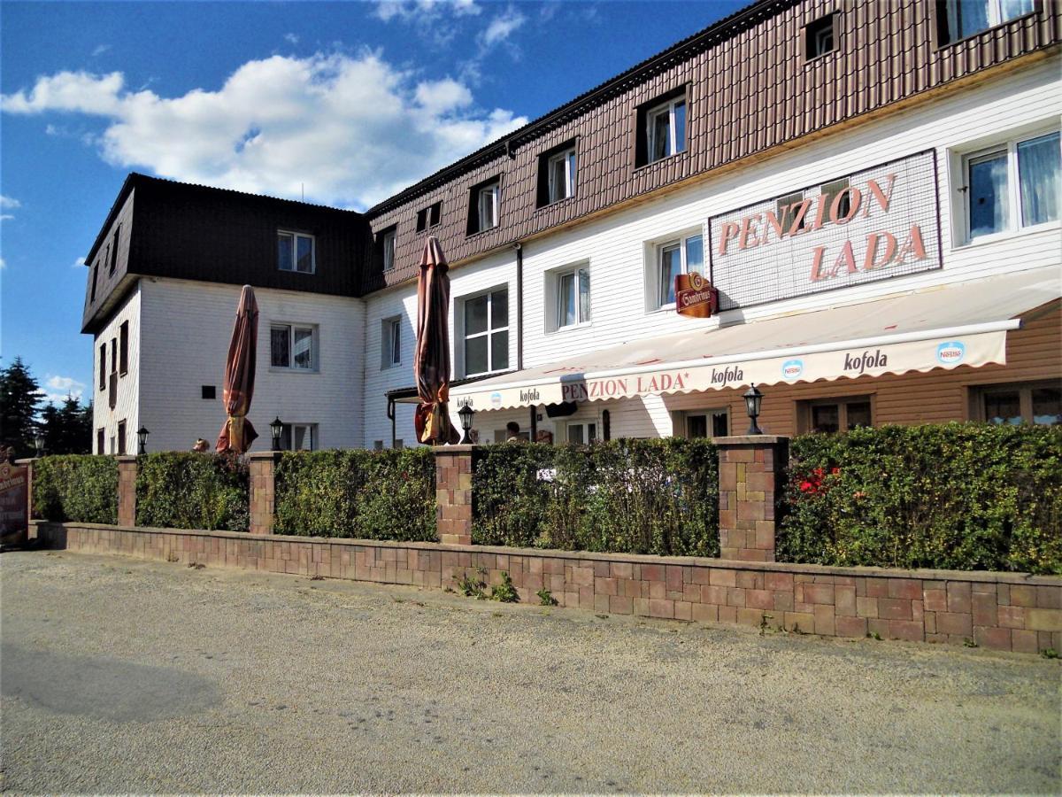 Penzion Lada Nová Bystřice Dış mekan fotoğraf